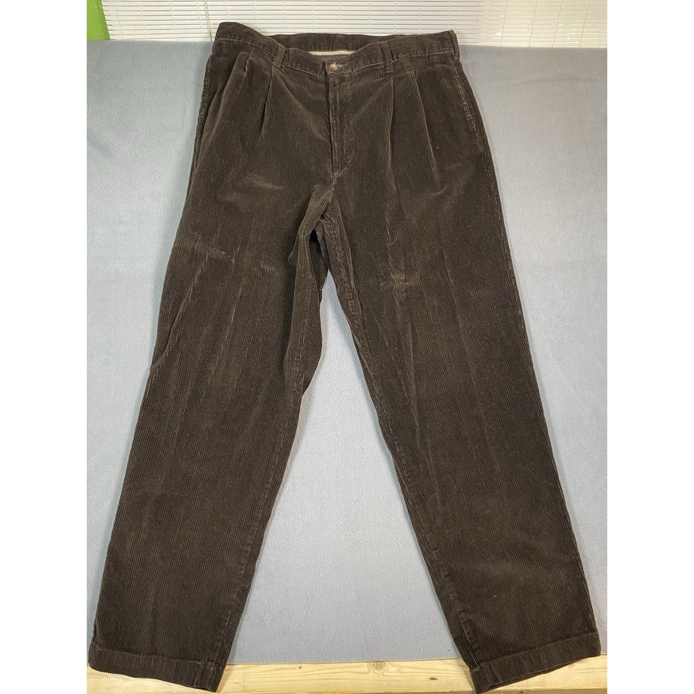 Vintage 90s? Men's Corduroy Pants Size 36x32 By Consensus Sportswear GrandpaCore